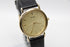 【 N MINT+++ w/ BOX 】 Vintage SEIKO 7N01-HZB0 32mm Gold Dial Quartz Men's Watch